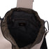 FENDI Strike Medium Backpack 7VZ070 Gray Beige Full Grain Leather